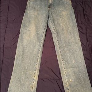 Dark Wash Denim Jeans
